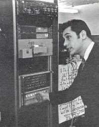 Sam Perone: 1960s Lab minicomputer